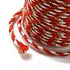 4-Ply Polycotton Cord with Metallic Thread OCOR-Z003-D104-3