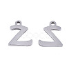Non-Tarnish 201 Stainless Steel Charms LS-STAS-T044-217P-Z-2