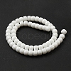 Opaque Glass Beads Strands X-GLAA-NH0002-B05-2
