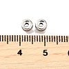 Brass Smooth Beads KK-V011-03B-P-2