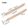 Iron Handbag Cable Chain Tape IFIN-CA0001-23LG-2