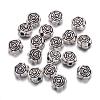 Tibetan Silver Spacer Beads AB458-3