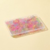 150G 10 Style Transparent Acrylic Beads TACR-FS0001-31-6