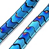 Synthetic Non-magnetic Hematite Beads Strands G-P545-I01-01-2