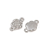 304 Stainless Steel Connector Charms SA-CBA302A-13P-2