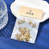 SHEGRACE Brass Cross Charms XGR0162G-98G-6