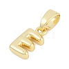 Brass Charms KK-G522-54E-G-2