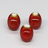 Handmade Porcelain Beads PORC-WH0002-05F-1