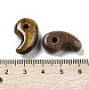 Natural & Synthetic Mixed Gemstone Pendants G-P520-08-3