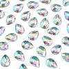 Imitation Taiwan Acrylic Rhinestone Cabochons GACR-A022-13x18mm-17-4