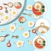 24Pcs 8 Styles Alloy Enamel Charms ENAM-FS0002-78-2
