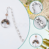 12Pcs 12 Styles Tibetan Style Alloy Bookmarks PALLOY-SC0003-81-4