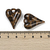 Opaque Resin Cabochons CRES-D304-01B-3