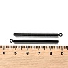 Ion Plating(IP) 304 Stainless Steel Pendants STAS-L218-19B-3
