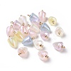 Plating Acrylic Pendants OACR-A011-01-1