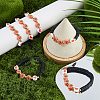 24Pcs Polymer Clay Heishi Beads Stretch Bracelets BJEW-DC00018-5