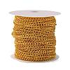 Iron Double Link Chains CHD004Y-G-4