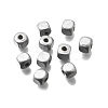 Spray Painted Wooden Beads WOOD-P021-01A-01-1