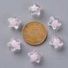Transparent Acrylic Beads TACR-S152-01A-SS2112-3