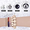 Eco-Friendly Dyed Glass Pearl Round Pearlized Bead HY-PH0009-RB053-2
