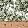 Transparent Colours Glass Round Beads SEED-F006-05A-07-4