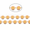 304 Stainless Steel & Enamel Link Chains CHS-Q004-001D-NF-4