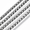 Tarnish Resistant 304 Stainless Steel Venetian Chains CHS-S009-001-1