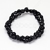 Dyed Synthetic Turquoise Bead Strands X-G-M145-05-B-2