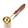 Brass Wax Sticks Melting Spoon AJEW-I043-03G-1