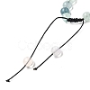 Natural Fluorite Beaded Bracelets BJEW-K228-03-3