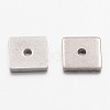 Tarnish Resistant 304 Stainless Steel Spacer Beads STAS-G130-29P-2