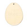 DIY Crafts Easter Egg Shape Cutouts Pendants AJEW-P087-B01-02-3