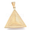 304 Stainless Steel Pendants STAS-K214-24G-2