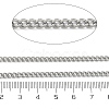 304 Stainless Steel Curb Chains CHS-B016A-P-2