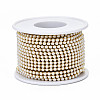 Brass Claw Chains CHC-Q012-SS8.5-01G-3