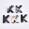 Natural Black Lip Shell Beads X-SSHEL-S265-001K-2