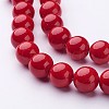 Natural Mashan Jade Round Beads Strands X-G-D263-12mm-XS31-2