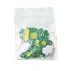 8Pcs 4 Style Saint Patrick's Day Theme Alloy Enamel Pendants ENAM-FS0001-72-6