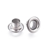 Tarnish Resistant European Style 201 Stainless Steel Eyelet Core STAS-L226-001P-2