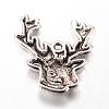 Tibetan Style Alloy Pendants TIBE-T003-088AS-FF-2