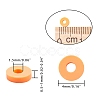 Handmade Polymer Clay Beads CLAY-PH0001-09-4