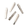 Iron Alligator Hair Clips Findings PHAR-E017-01F-P-1