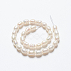 Natural Cultured Freshwater Pearl Strands A23WM011-01-4
