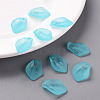 Transparent Frosted Acrylic Pendants MACR-S371-03A-755-6