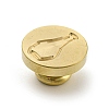 Wax Seal Brass Stamp Head AJEW-G056-01K-3