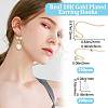 200Pcs 316 Surgical Stainless Steel Earring Hooks STAS-BBC0001-89-2