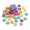 Opaque Acrylic Beads SACR-R783-M-1