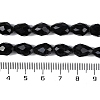 Opaque Solid Color Beads Strands EGLA-N013-P4mm-D01-4