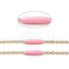 Enamel Column Link Chains STAS-P301-03G-08-2