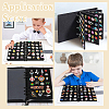 14Pcs Felt Cloth Pin Brooch Storage Binder Sheets for Enamel Pin Collection Book AJEW-WR0002-93B-5